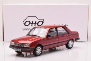 Peugeot 305 GTX Rouge Plaisir Otto 1:18 OT1032 Résine — image 6 sur 6