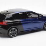 Peugeot 308 GTI Magnetic Bleu Noir Otto 1:18 OT922 - image 2 of 6
