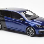 Peugeot 308 GTI Magnetic Bleu Noir Otto 1:18 OT922 - image 4 of 6