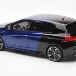 Peugeot 308 GTI Magnetic Bleu Noir Otto 1:18 OT922 - image 5 of 6