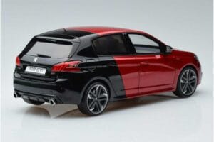 Peugeot 308 T9 GTI Rouge Otto 1:18 OT368 Résine — image 2 sur 6