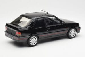 Peugeot 309 GTi Noir Norev 1:18 184885 Métal — image 2 sur 6