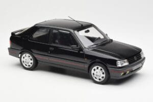 Peugeot 309 GTi Noir Norev 1:18 184885 Métal — image 4 sur 6