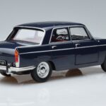 Peugeot 404 Bleu Norev 1:18 184836 Métal - image 3 of 7