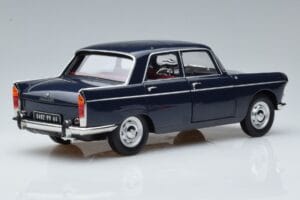 Peugeot 404 Bleu Norev 1:18 184836 Métal — image 3 sur 7