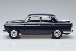 Peugeot 404 Bleu Norev 1:18 184836 Métal — image 4 sur 7