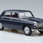 Peugeot 404 Bleu Norev 1:18 184836 Métal - image 5 of 7