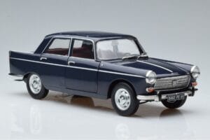 Peugeot 404 Bleu Norev 1:18 184836 Métal — image 5 sur 7