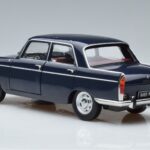 Peugeot 404 Bleu Norev 1:18 184836 Métal - image 6 of 7