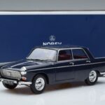 Peugeot 404 Bleu Norev 1:18 184836 Métal - image 7 of 7