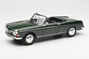 Peugeot 404 Cabriolet Antique Green Édition Limitée Norev 1:18 184829