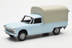 Peugeot 404 Pick-up Bache Bleu Pastel Otto 1:18 OT1036