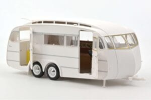 Peugeot 404 Avec Caravane Henon Norev 1:18 184837 Métal — image 5 sur 7