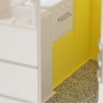 Peugeot 404 Avec Caravane Henon Norev 1:18 184837 Métal - image 7 of 7