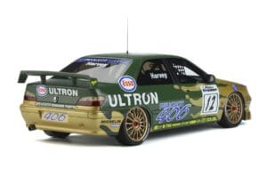 Peugeot 406 #12 T. Harvey BTCC 1996 Otto 1:18 OT828 Résine — image 2 sur 5