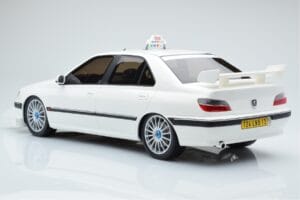 Peugeot 406 Taxi Movie Car Otto 1:12 G068 Résine — image 5 sur 6