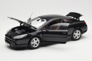 Peugeot 407 Coupé Noir Norev 1:18 184752 Métal — image 2 sur 8