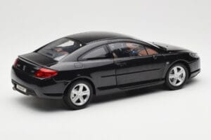 Peugeot 407 Coupé Noir Norev 1:18 184752 Métal — image 3 sur 8