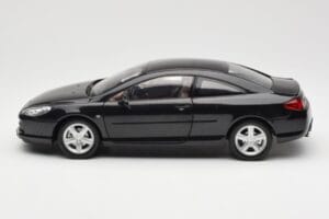 Peugeot 407 Coupé Noir Norev 1:18 184752 Métal — image 4 sur 8