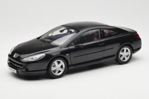Peugeot 407 Coupé Noir Norev 1:18 184752
