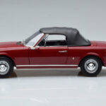 Peugeot 504 Cabriolet Rouge Norev 1:18 - image 4 of 8