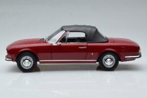 Peugeot 504 Cabriolet Rouge Norev 1:18 184818 Métal — image 4 sur 8