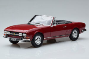 Peugeot 504 Cabriolet Rouge Norev 1:18