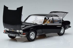 Peugeot 504 Coupé Noir Norev 1:18 184816 Métal — image 2 sur 7