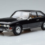 Peugeot 504 Coupé Noir Norev 1:18
