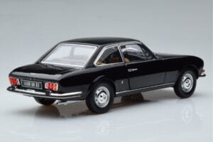 Peugeot 504 Coupé Noir Norev 1:18 184816 Métal — image 3 sur 7
