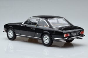 Peugeot 504 Coupé Noir Norev 1:18 184816 Métal — image 6 sur 7