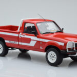 Peugeot 504 Dangel Pick-up Rouge Otto 1:18 - image 4 of 6