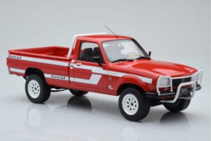 Peugeot 504 Dangel Pick-up Rouge Otto 1:18 OT436 Résine — image 4 sur 6