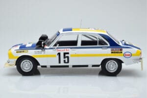 Peugeot 504 Ti #15 B. Consten Rally Morocco 1975 IXO 1:18 18RMC044C Métal — image 3 sur 6