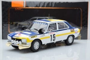 Peugeot 504 Ti #15 B. Consten Rally Morocco 1975 IXO 1:18 18RMC044C Métal — image 6 sur 6