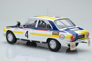 Peugeot 504 Ti #4 T. Makinen / H. Liddon Rally Morocco 1975 IXO 1:18 18RMC044B Métal — image 5 sur 6