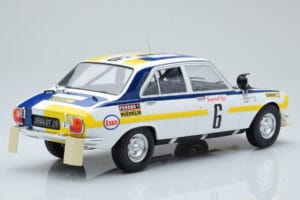 Peugeot 504 Ti #6 H. Mikkola / A. Hertz Rally Morocco 1975 IXO 1:18 18RMC044A Métal — image 2 sur 6
