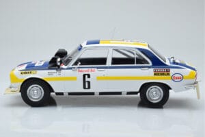 Peugeot 504 Ti #6 H. Mikkola / A. Hertz Rally Morocco 1975 IXO 1:18 18RMC044A Métal — image 3 sur 6