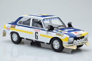 Peugeot 504 Ti #6 H. Mikkola / A. Hertz Rally Morocco 1975 IXO 1:18 18RMC044A Métal — image 4 sur 6