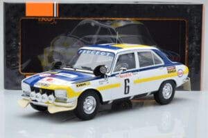 Peugeot 504 Ti #6 H. Mikkola / A. Hertz Rally Morocco 1975 IXO 1:18 18RMC044A Métal — image 6 sur 6