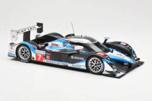 Peugeot 908 HDI FAP LMP1 #7 N. Minassian / P. Lamy / C. Klien 6th Place 24 Hours of Le Mans 2009 Minichamps 1:18 150091207 Mé — image 4 sur 6