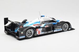 Peugeot 908 HDI FAP LMP1 #8 M. Lamy / S. Sarrazin / A. Wurz 5th Place 24 Hours of Le Mans 2008 Minichamps 1:18 150081208 Méta — image 2 sur 6