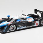 Peugeot 908 HDI FAP LMP1 #8 M. Lamy / S. Sarrazin / A. Wurz 5th Place 24 Hours of Le Mans 2008 Minichamps 1:18