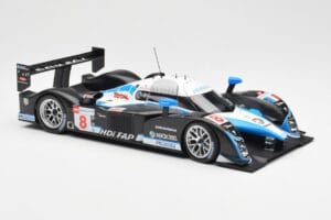 Peugeot 908 HDI FAP LMP1 #8 M. Lamy / S. Sarrazin / A. Wurz 5th Place 24 Hours of Le Mans 2008 Minichamps 1:18 150081208 Méta — image 4 sur 6