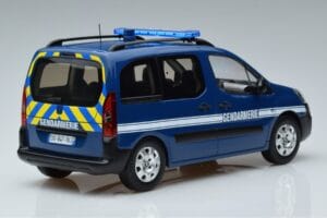 Peugeot Partner Gendarmerie Norev 1:18 184895 Métal — image 2 sur 6