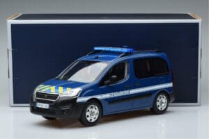 Peugeot Partner Gendarmerie Norev 1:18 184895 Métal — image 6 sur 6