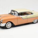 Pontiac Star Chief Hardtop Rouge Blanc Sun Star 1:18 5043
