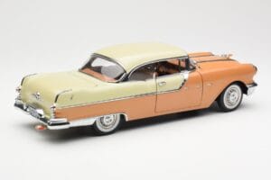 Pontiac Star Chief Hardtop Rouge Blanc Sun Star 1:18 5043 Métal — image 3 sur 8