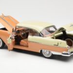 Pontiac Star Chief Hardtop Rouge Blanc Sun Star 1:18 5043 - image 5 of 8