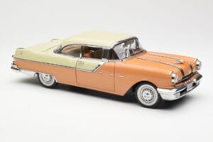 Pontiac Star Chief Hardtop Rouge Blanc Sun Star 1:18 5043 Métal — image 6 sur 8